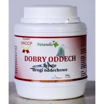 Naturalis Dobry Oddech 700g oczyszczanie dróg oddechowych